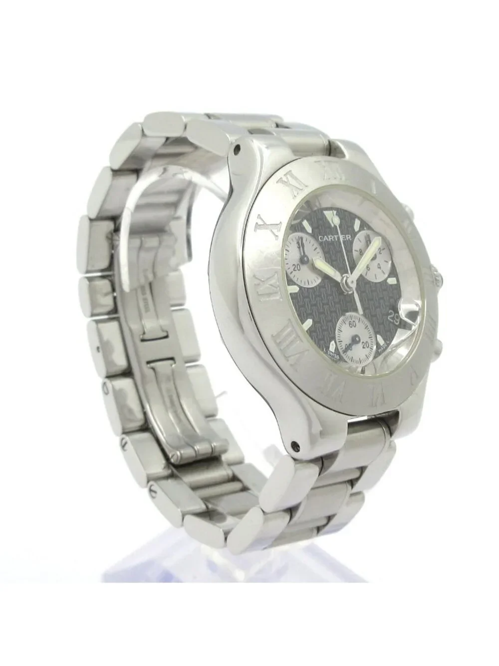 Cartier Watch Must LM Black